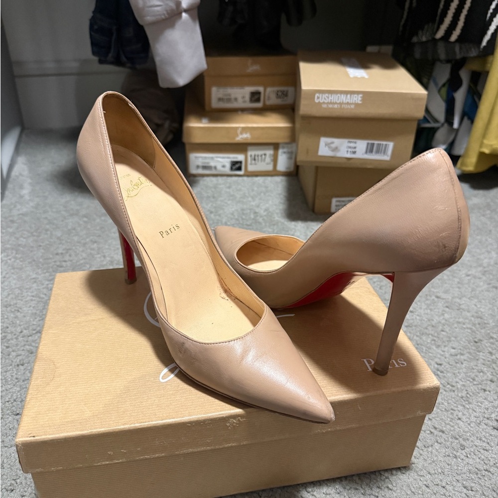Christian Louboutin APOSTROPHY PUMP 100